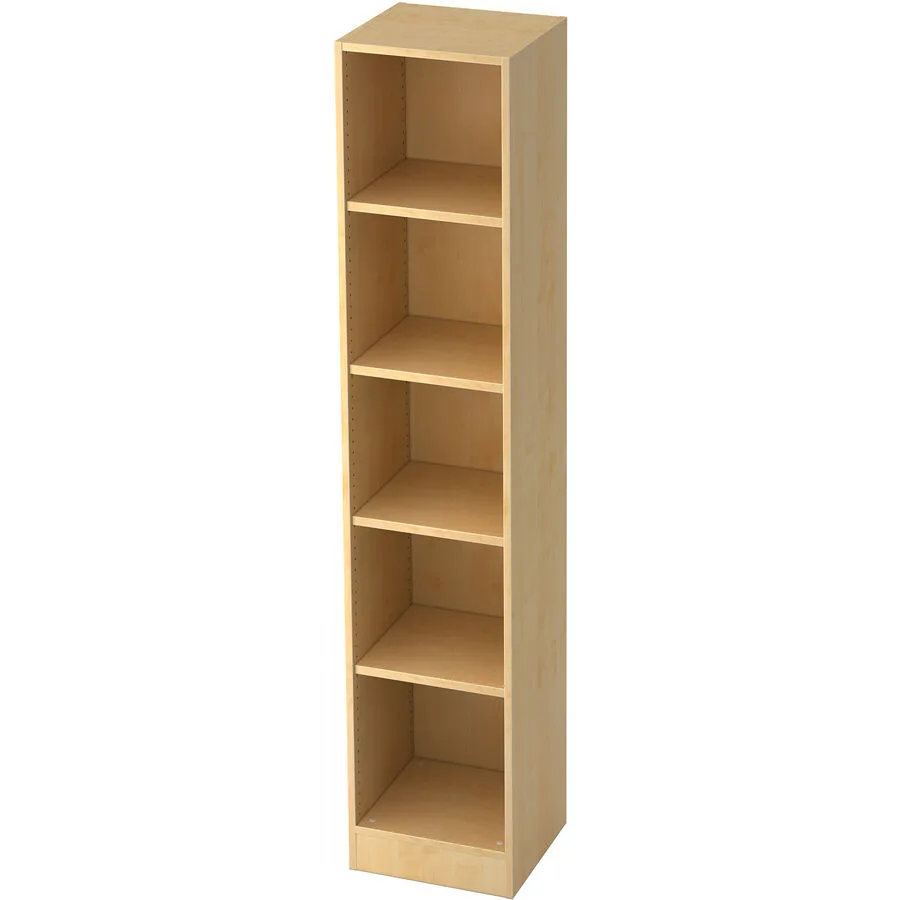 Regal Office Ahorn Holzwerkstoff B 40.6 cm H 200.4 cm