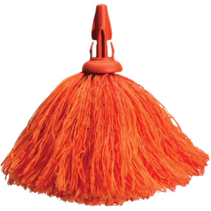 Staubwedel Oxo Orange Stoff 10.16 cm - Material: Textilen