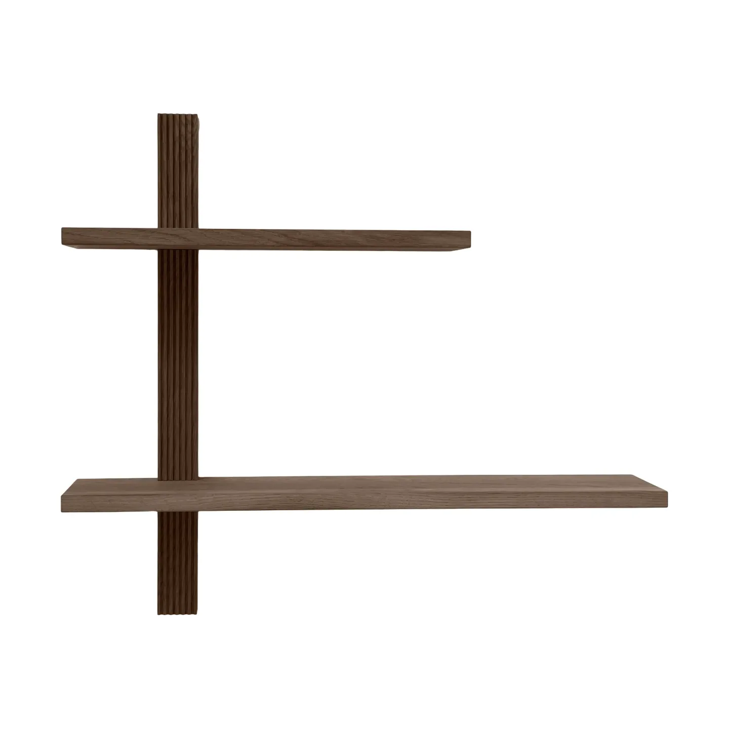 Andersen Furniture Phase vägghylla Smoked Oiled Oak, 68x18x55 cm