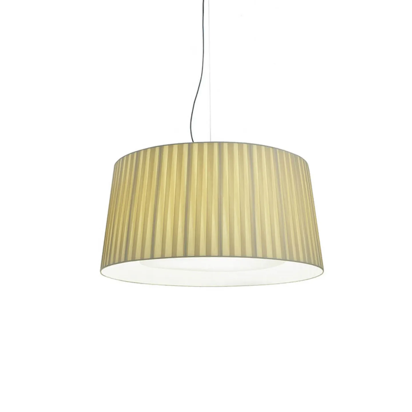 GT6 Taklampa Natural - Santa & Cole - Vardagsrum - Tyg / textil