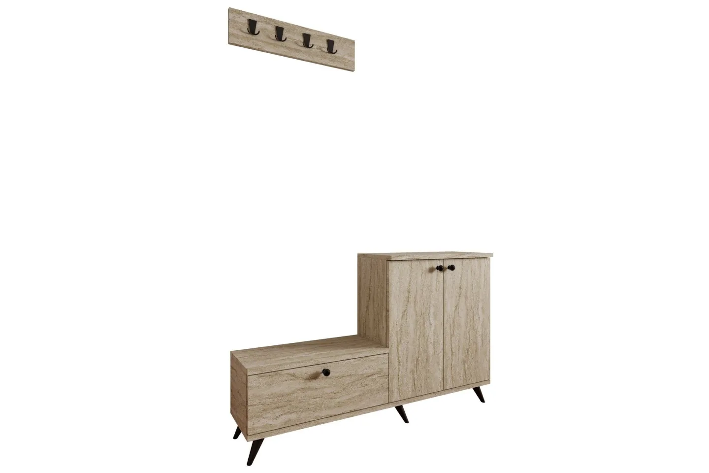 Evva Hallmöbelset - Beige