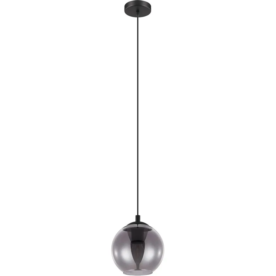 Eglo Pendellampe Ariscani Schwarz Stahl 20 cm 110 cm