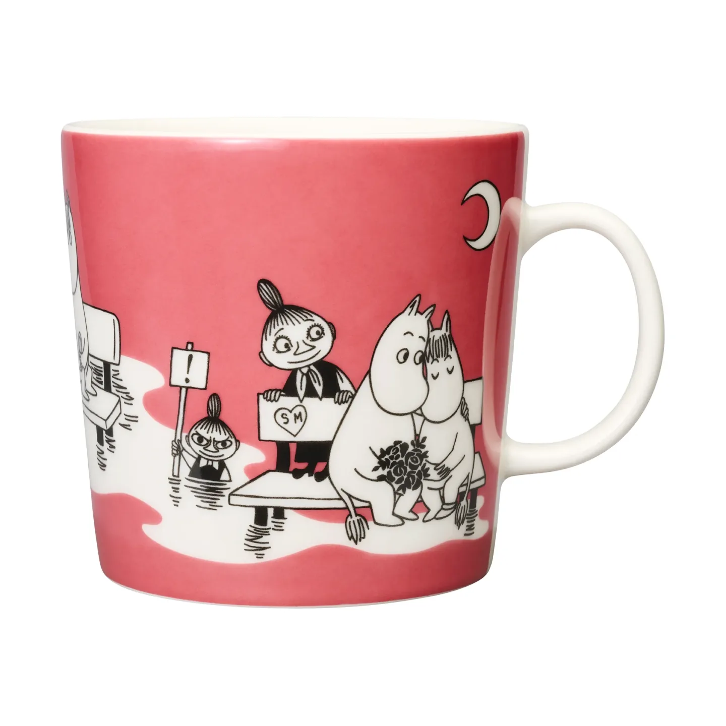 Moomin Arabia Rosa Mumintasse special 40cl