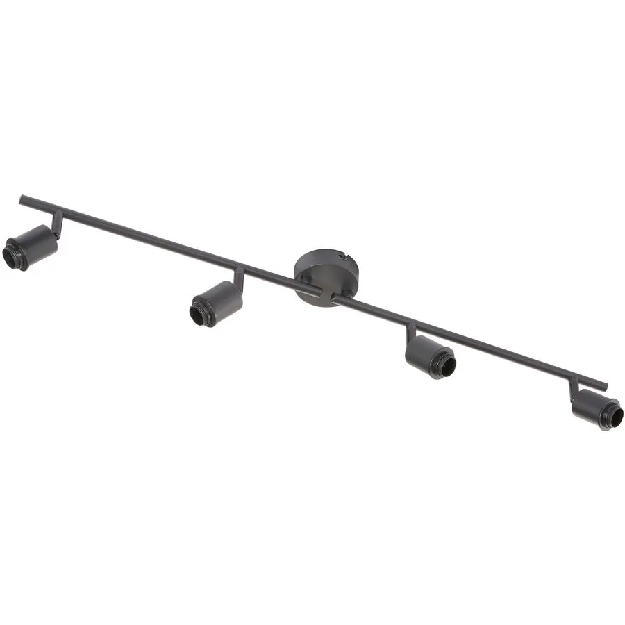 Spot Nero M6 Schwarz Metall 8 cm 13 cm