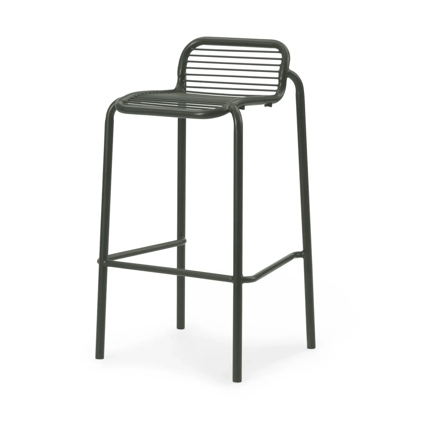 Normann Copenhagen Vig Barhocker 75 cm Green