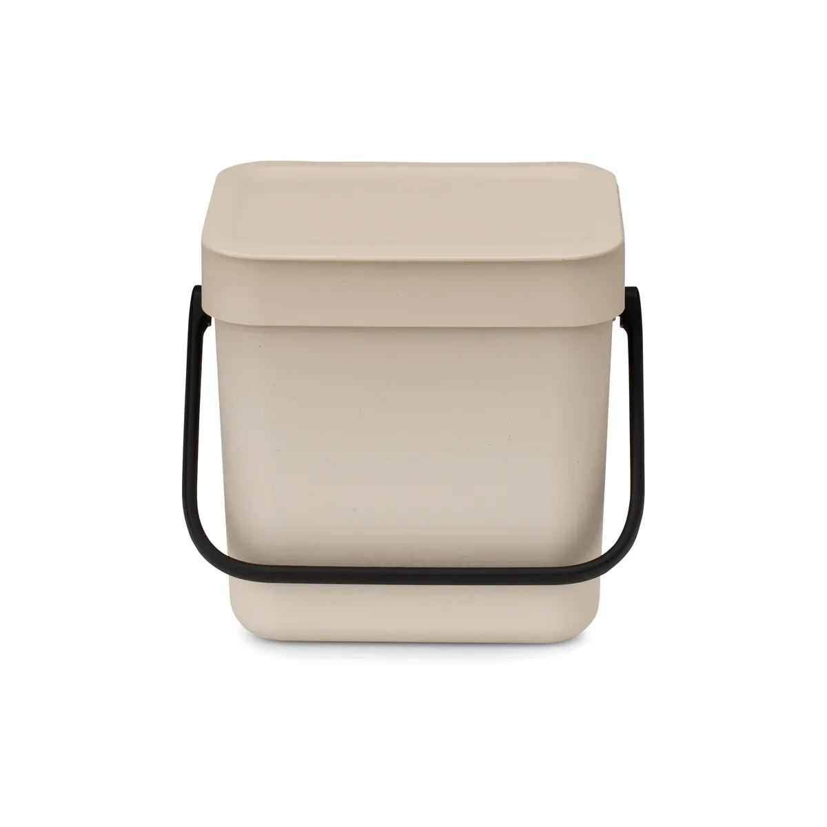 Brabantia Sort & Go Abfalleimer 3 L Soft Beige