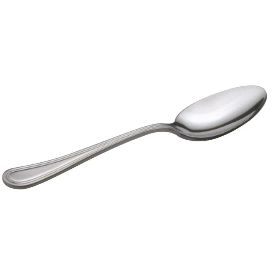 PIAZZA Espresso-Löffel Vienna silber Edelstahl 12 Stk