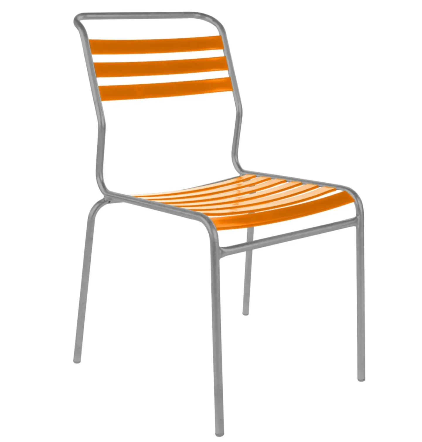 Schaffner Lättli-Stuhl Säntis Orange | Schubiger Möbel