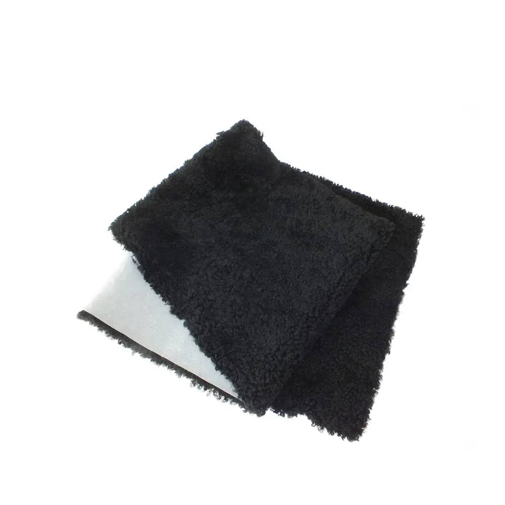 Skandilock Lamino fårskinnsöverdrag Black