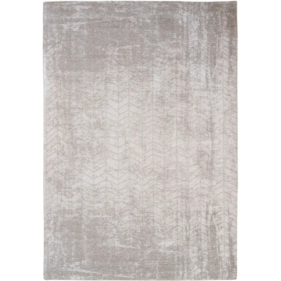 Teppich Jacob's Ladder weiss Polyester 80 x 150 cm