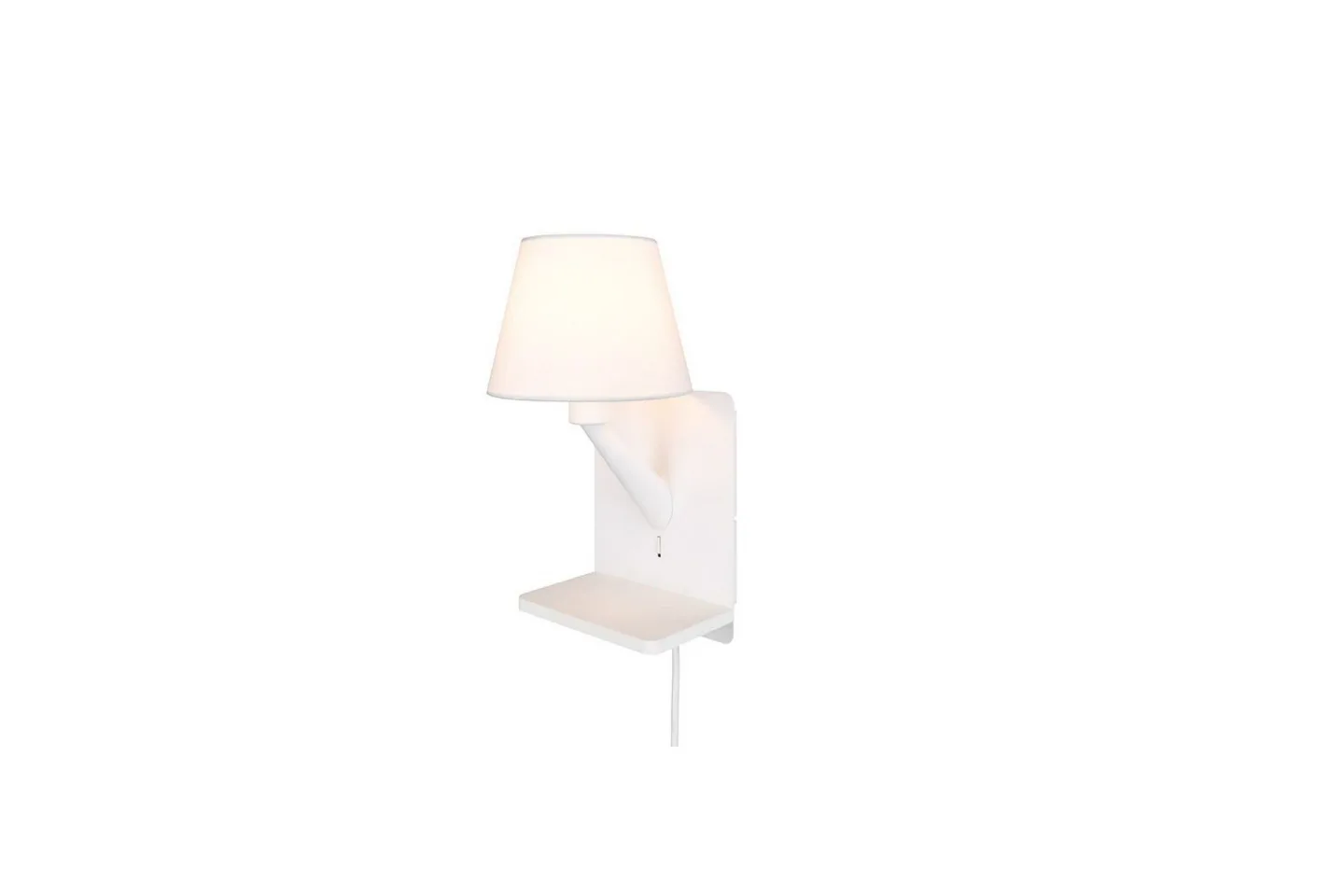Vägglampa TRIO Comfort Mattvit - Mattvit