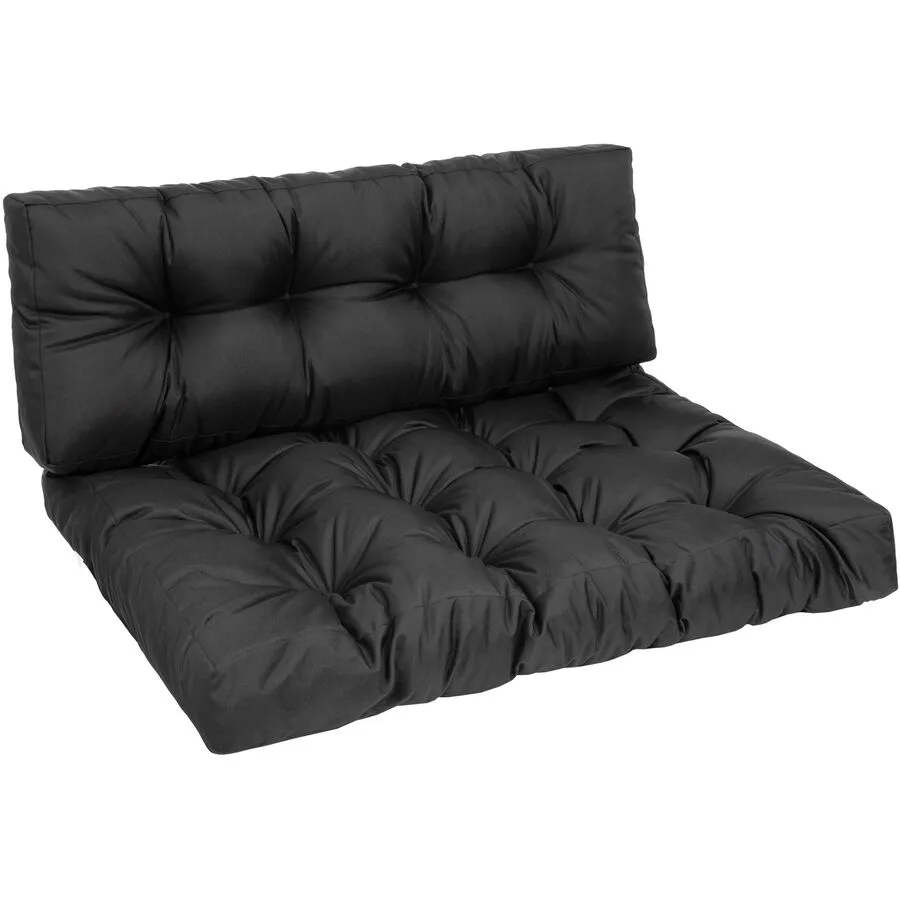 Kissen-Set COCON Schwarz Polyester B 120 T 80 cm