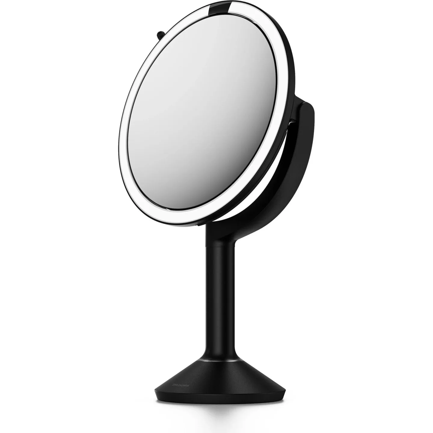 Kosmetikspiegel Simplehuman Schwarz Edelstahl D 25 cm - Kosmetikspiegel
