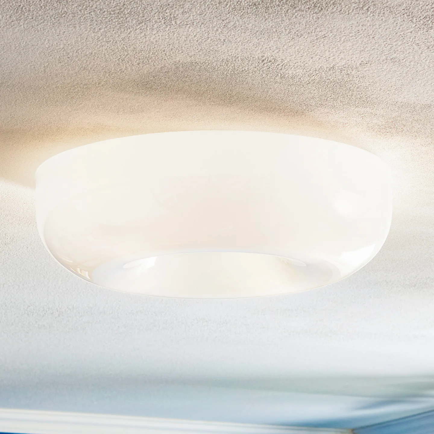 Circus grande loftslampe Ø 46 cm - Foscarini - Stue - Design - Glas - Rund