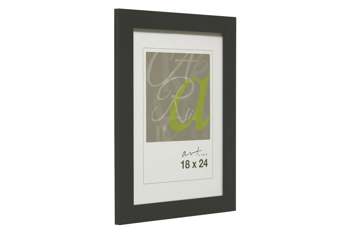 Trendline Tavelram MDF 18x24 cm - Svart
