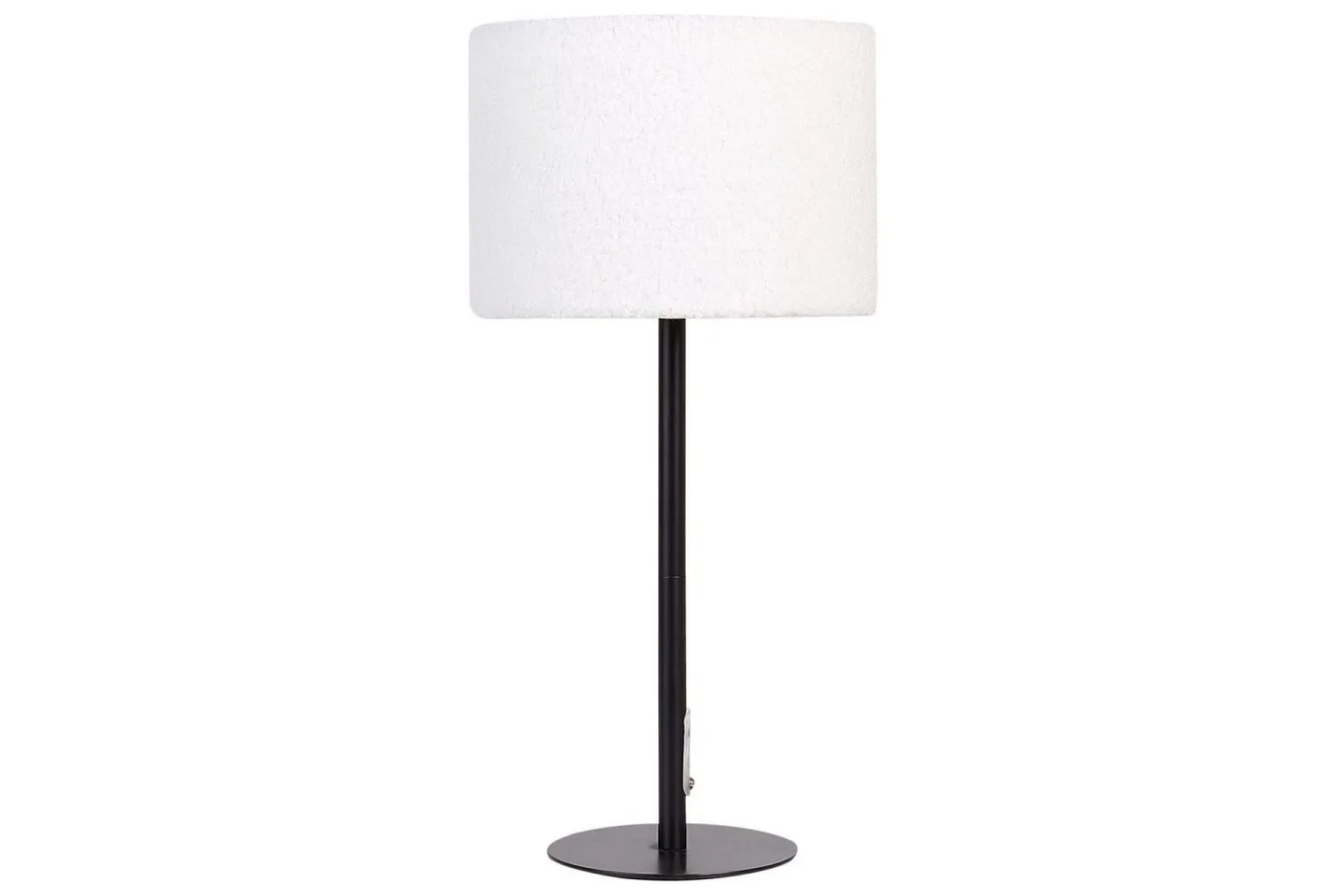 Vinkea Bordslampa 40 cm E27 - Svart/Vit
