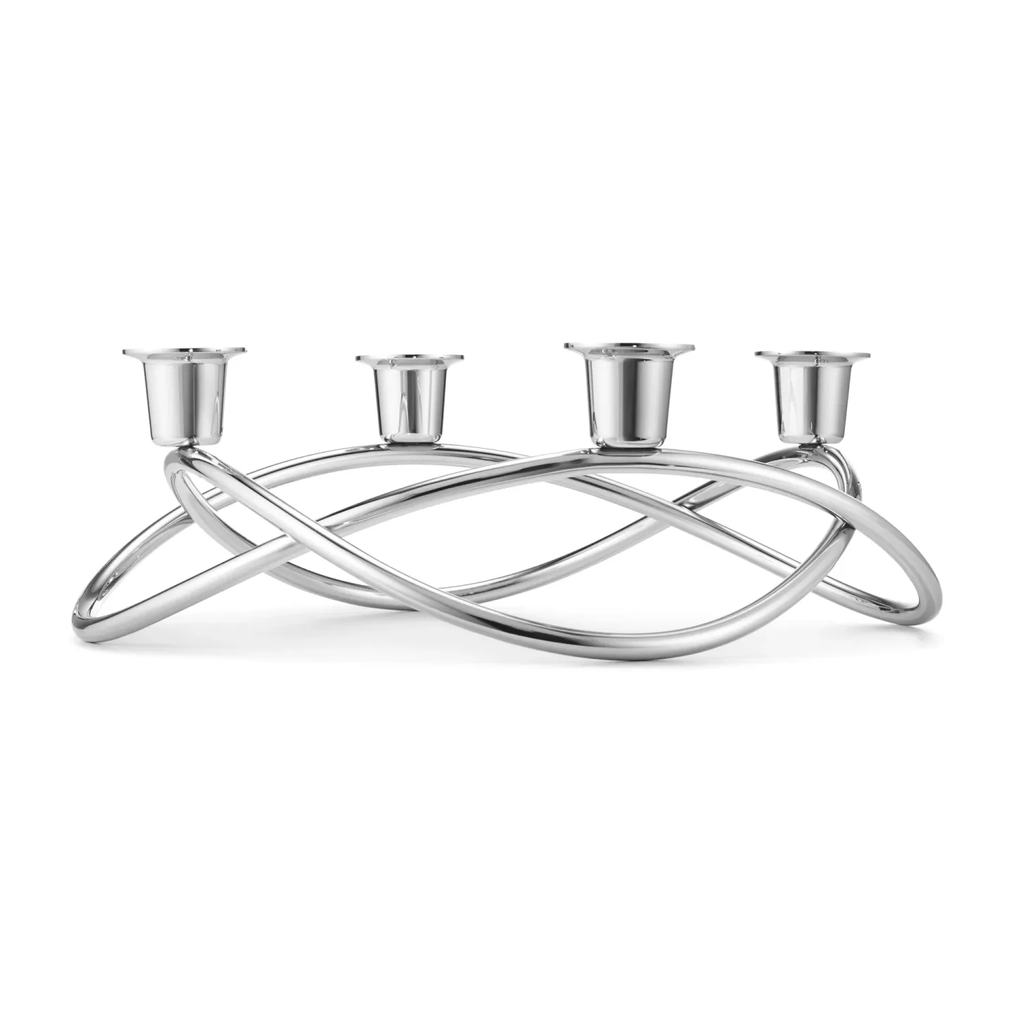 Georg Jensen Season ljusstake Ø26 cm blank