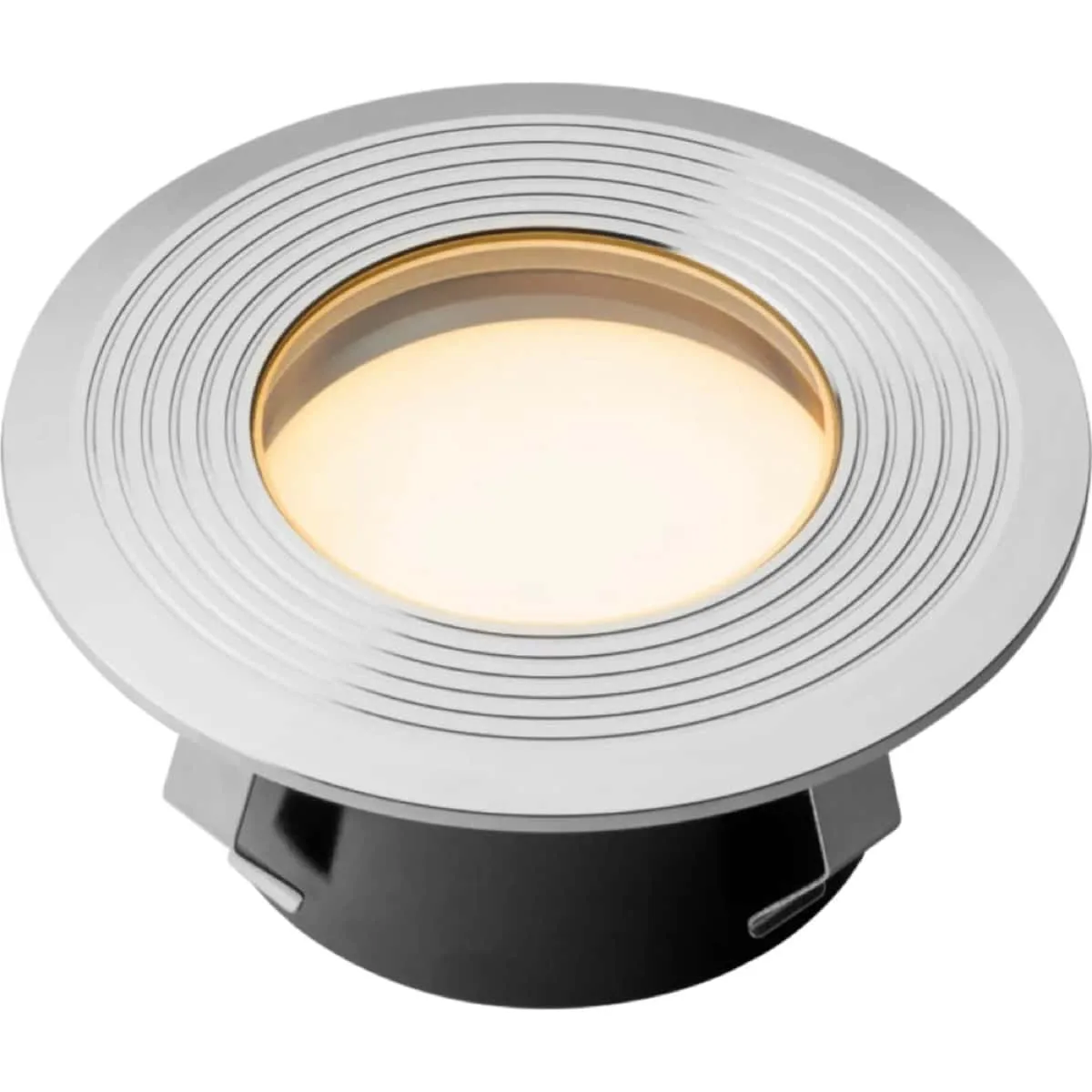 Onyx 90 RS Markspot 12V Rostfri 2W Silver