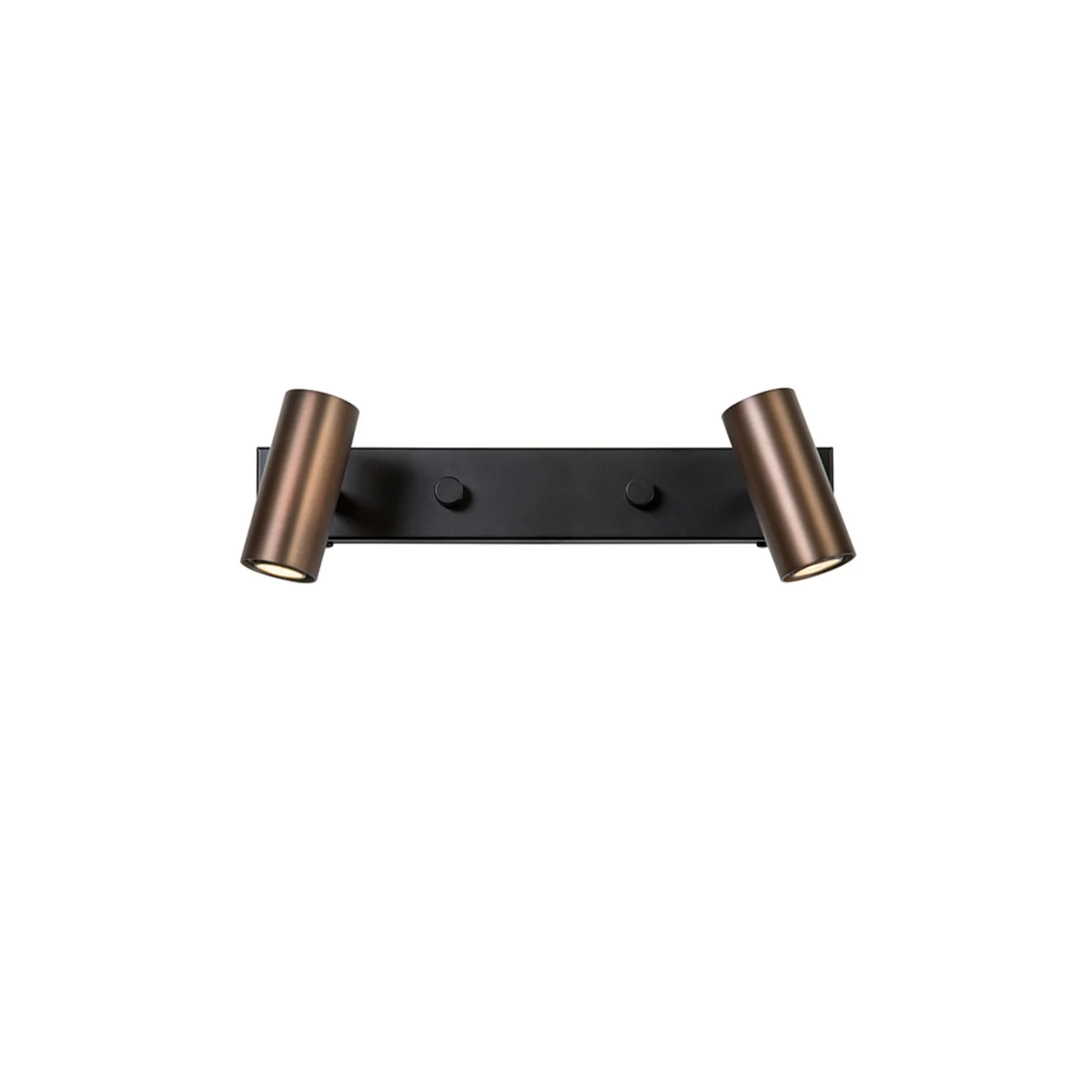 Cato 2 Wandleuchte Oxid/Schwarz - Belid - Wohnzimmer - Metall