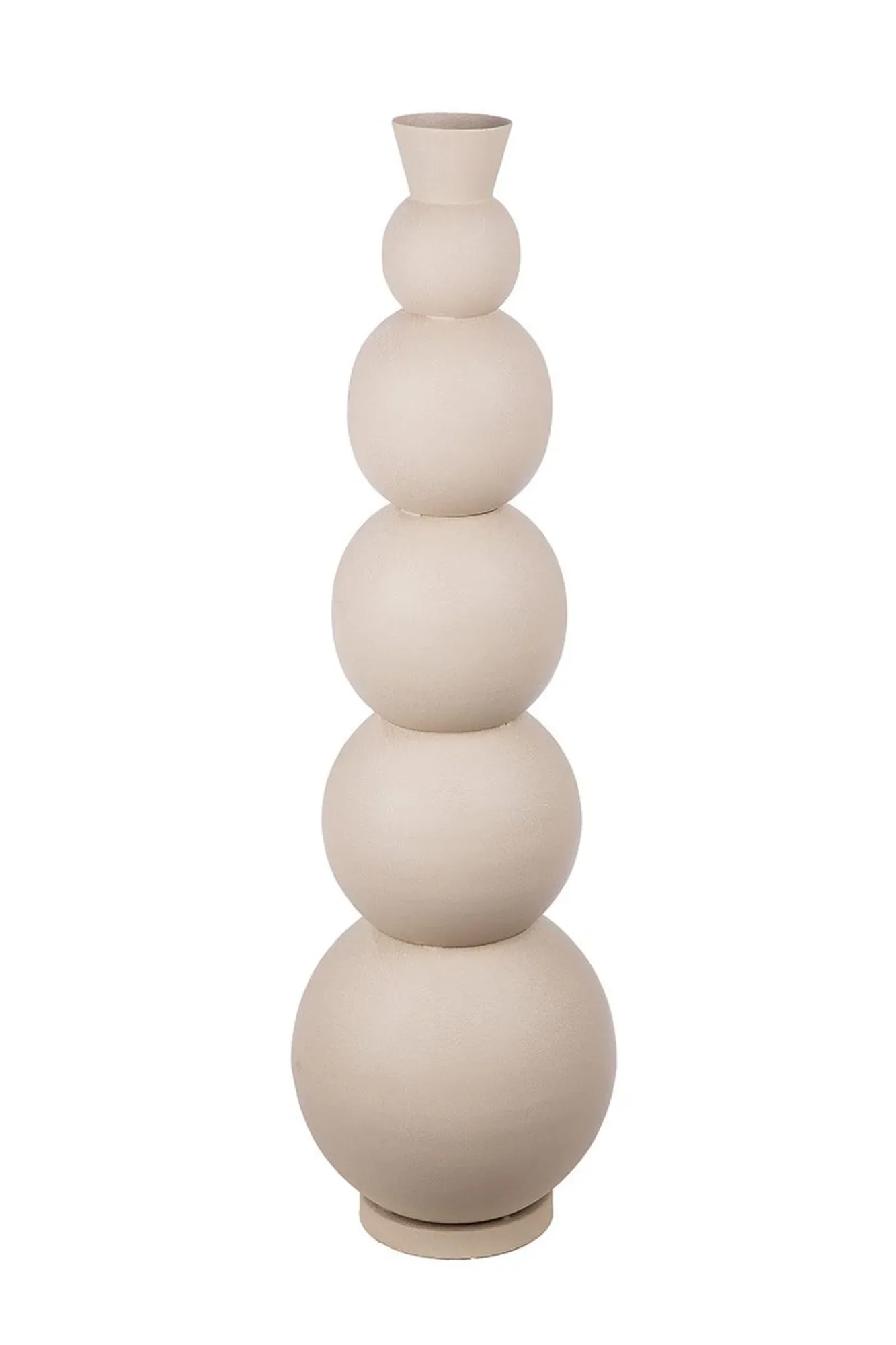 Gilde Vase Rotonda, Grau H: 87 cm | Schubiger Möbel