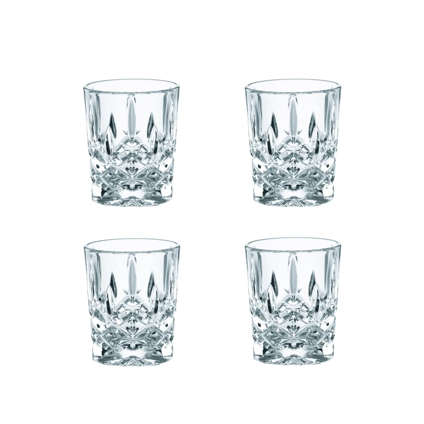 Nachtmann Noblesse shotglas 4-pack 5,5 cl