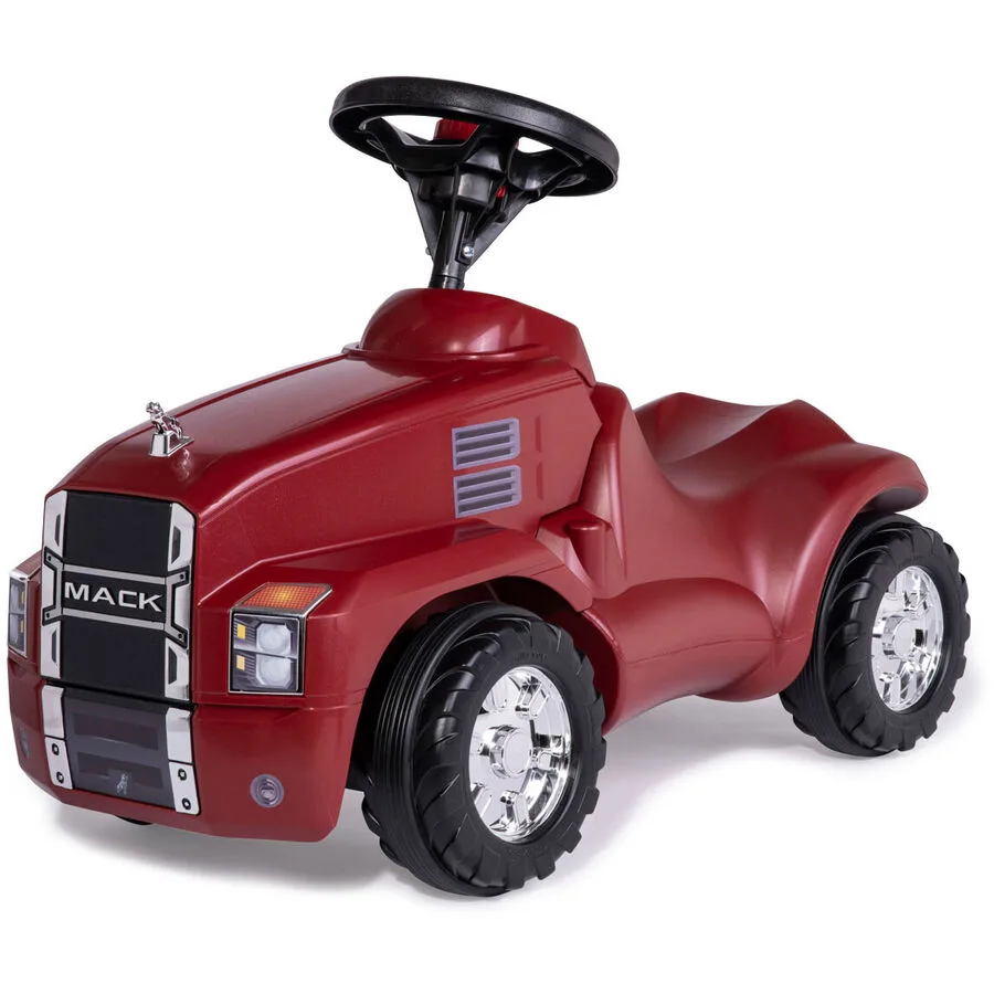 RollyMinitruck Mack Rolly Toys Rot Kunststoff - Farbe: dunkelrot