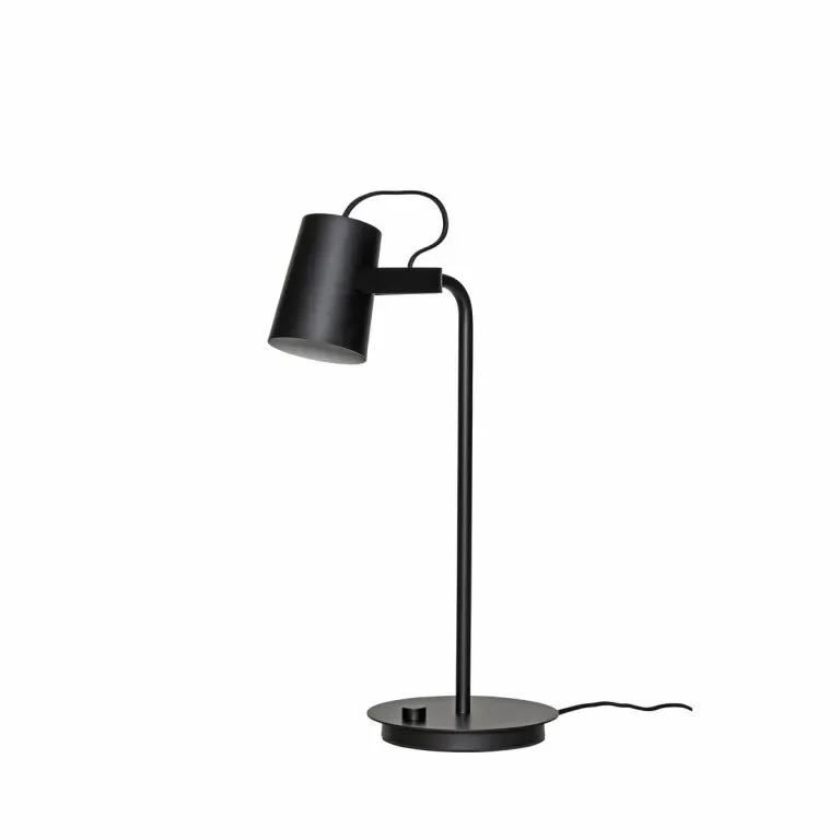 Hübsch Ardent Tischleuchte 54 cm Schwarz