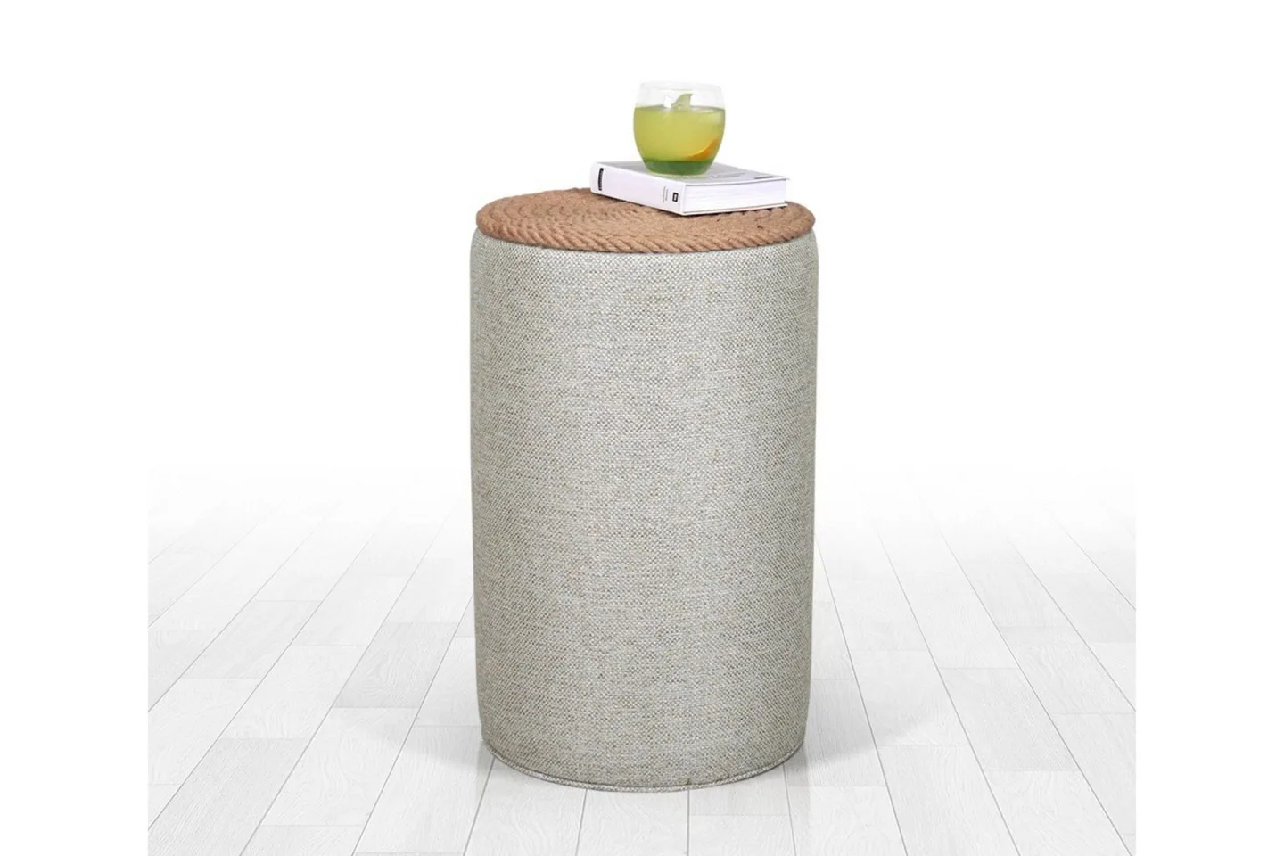 Larada Sittpuff 31 cm - Grå