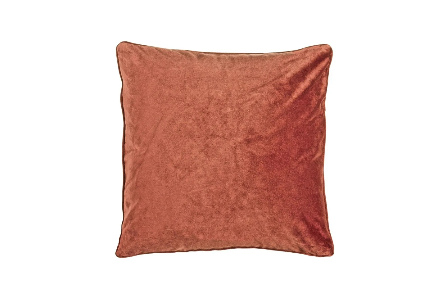 Sameta Kuddfodral 45x45 cm Sammet - Rost