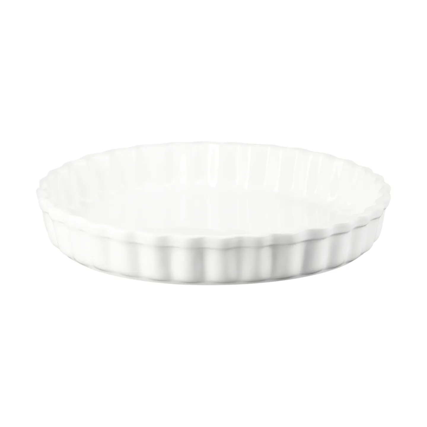 Le Creuset Le Creuset Quiche-Form 28cm Weiß