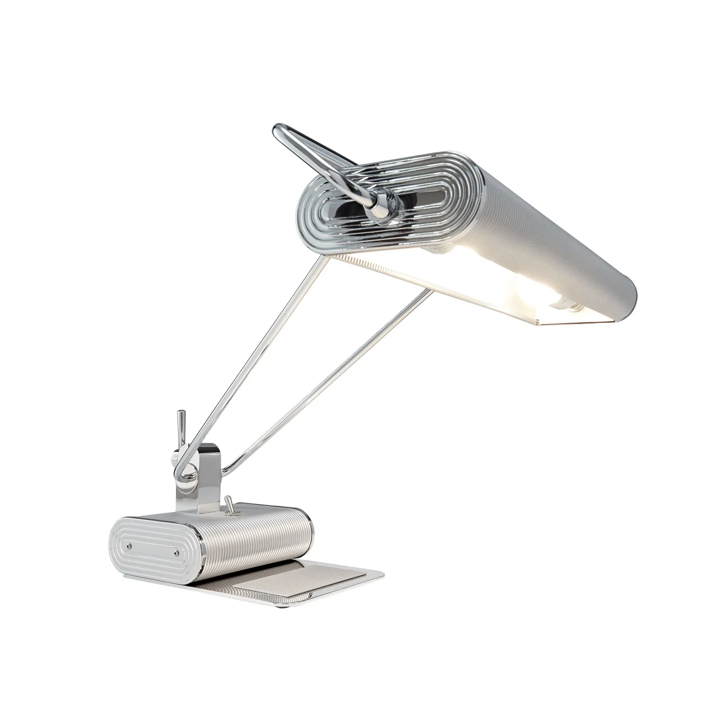 Tecnolumen - Art Déco Lamp AD 34 - Bordslampor - Silver