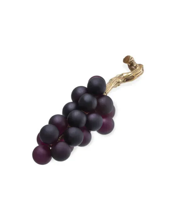 French Grapes dekoration lilla
