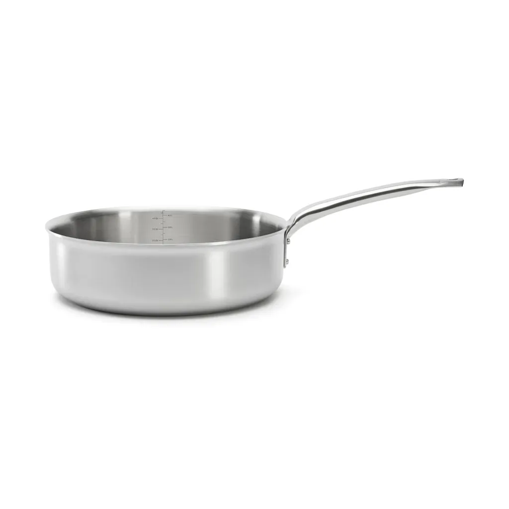 De Buyer Alchimy Sautepfanne Edelstahl Ø28 cm