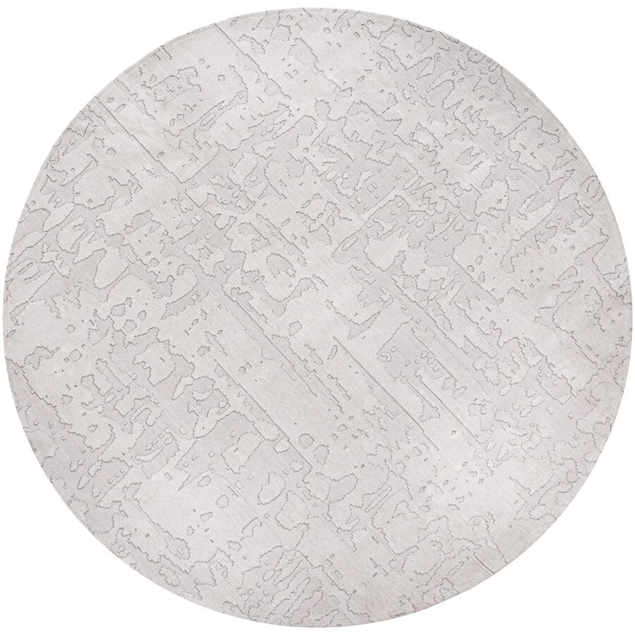 Teppich Baobab Grau Polyester 140 cm 140 cm