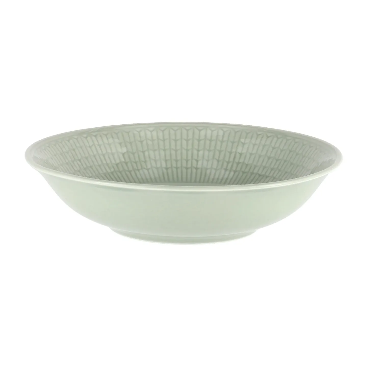 Rörstrand Swedish Grace djup tallrik Ø19 cm äng (ljusgrön)