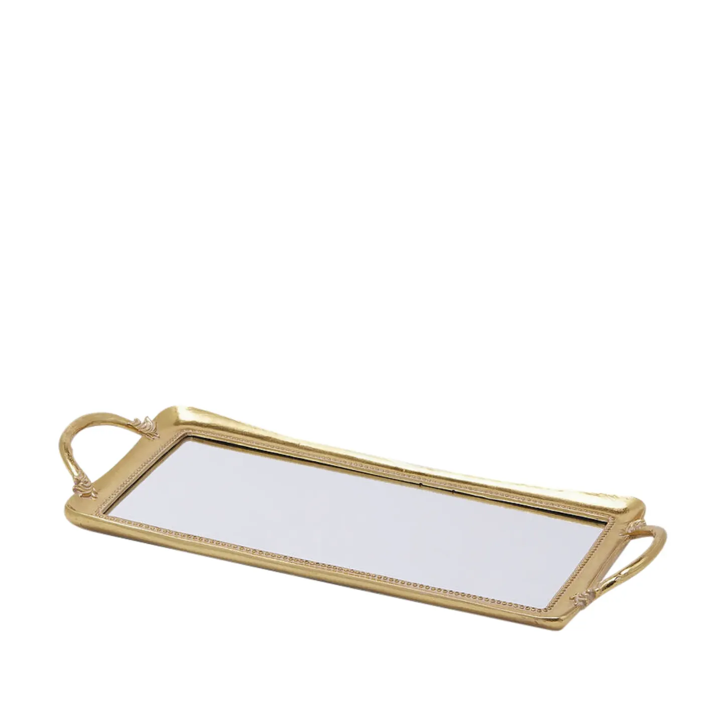 Edg Tablet Mit Spiegel in Gold B: 22 cm | Schubiger Möbel