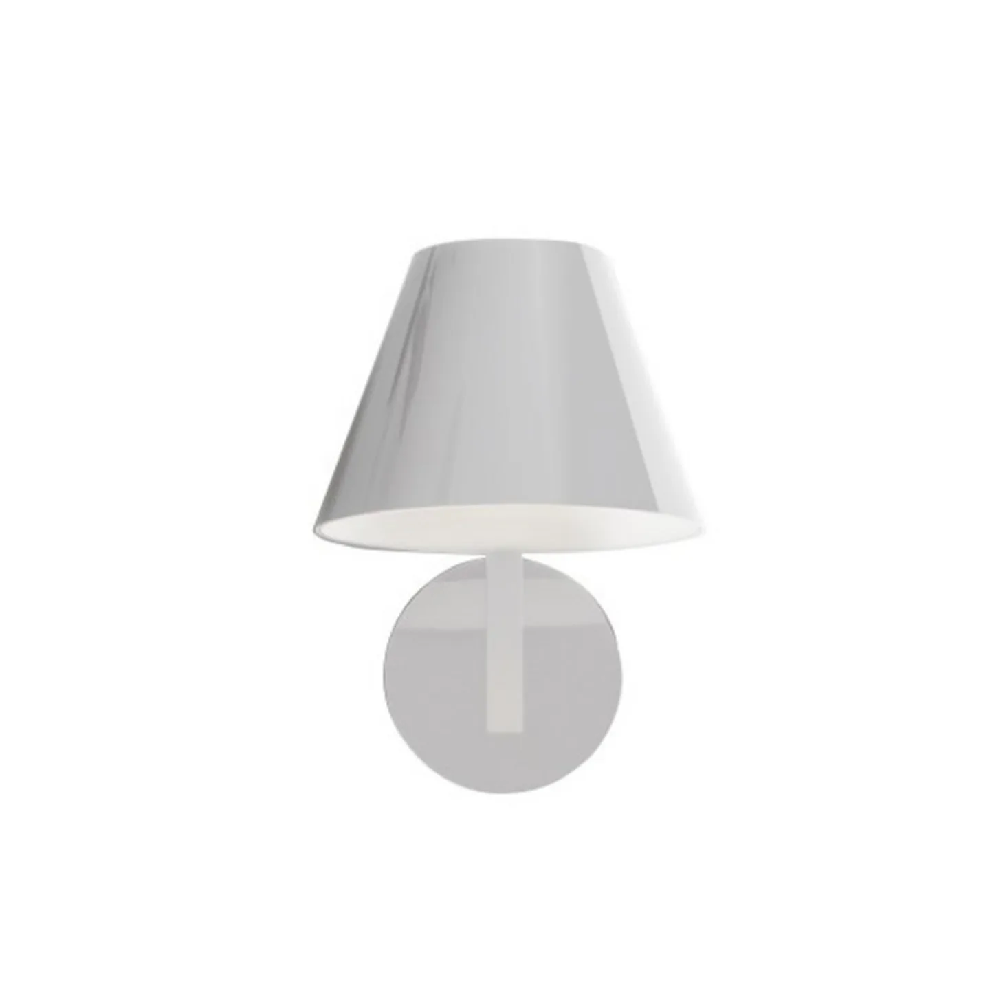 La Petite Wandleuchte Weiß - Artemide - Wohnzimmer - Kunststoff