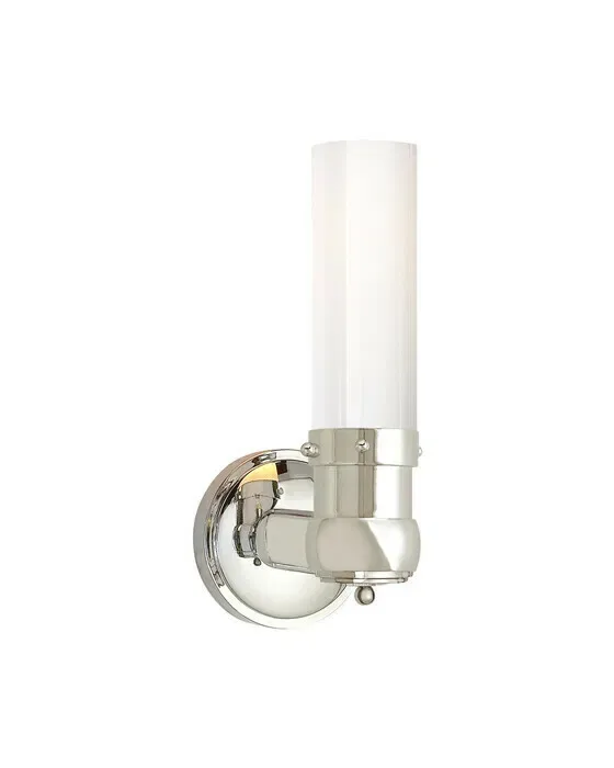 Graydon Single Bath Light Polished Nickel
