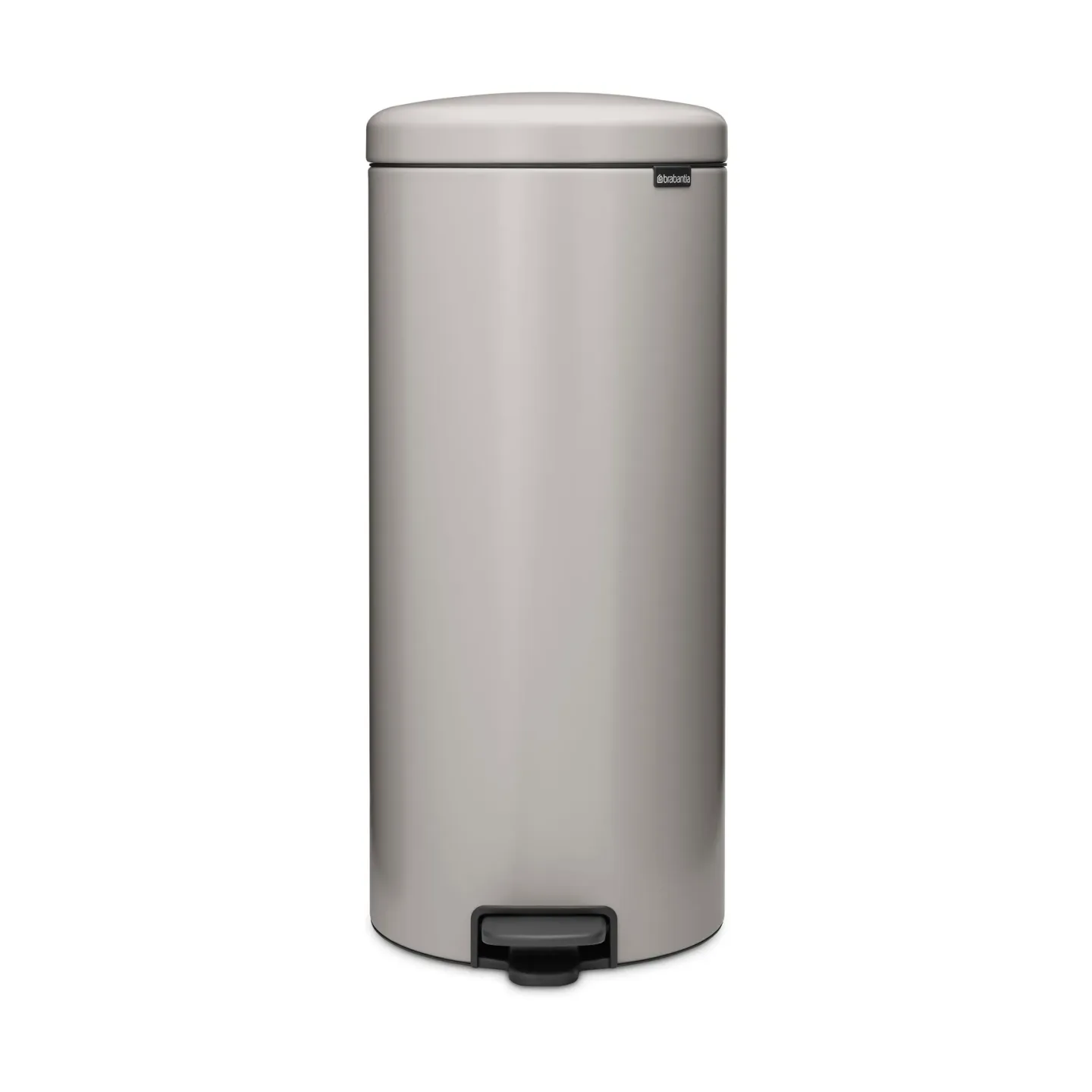 Brabantia New Icon Treteimer 30 liter Soft grey