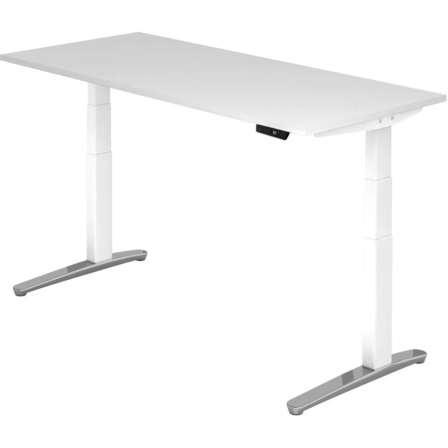 Schreibtisch Office weiss Holzwerkstoff B 180 T 80 cm