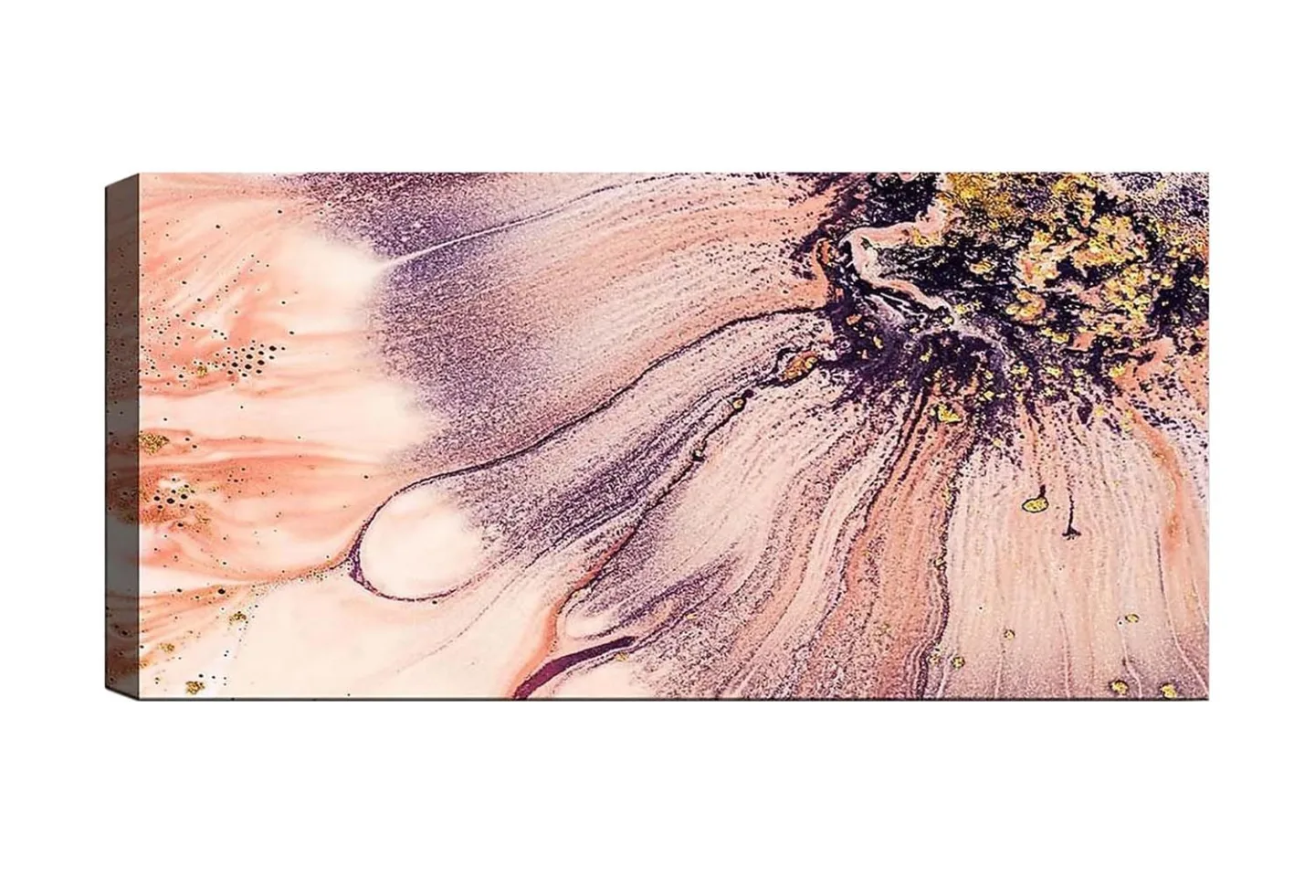 Canvastavla YTY Floral & Botanical Flerfärgad - 120x50 cm