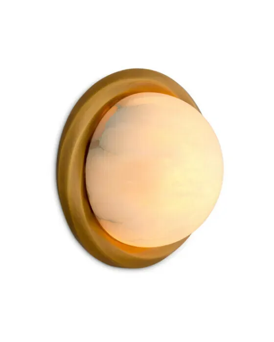 Vigo Wall Lamp Antique Brass