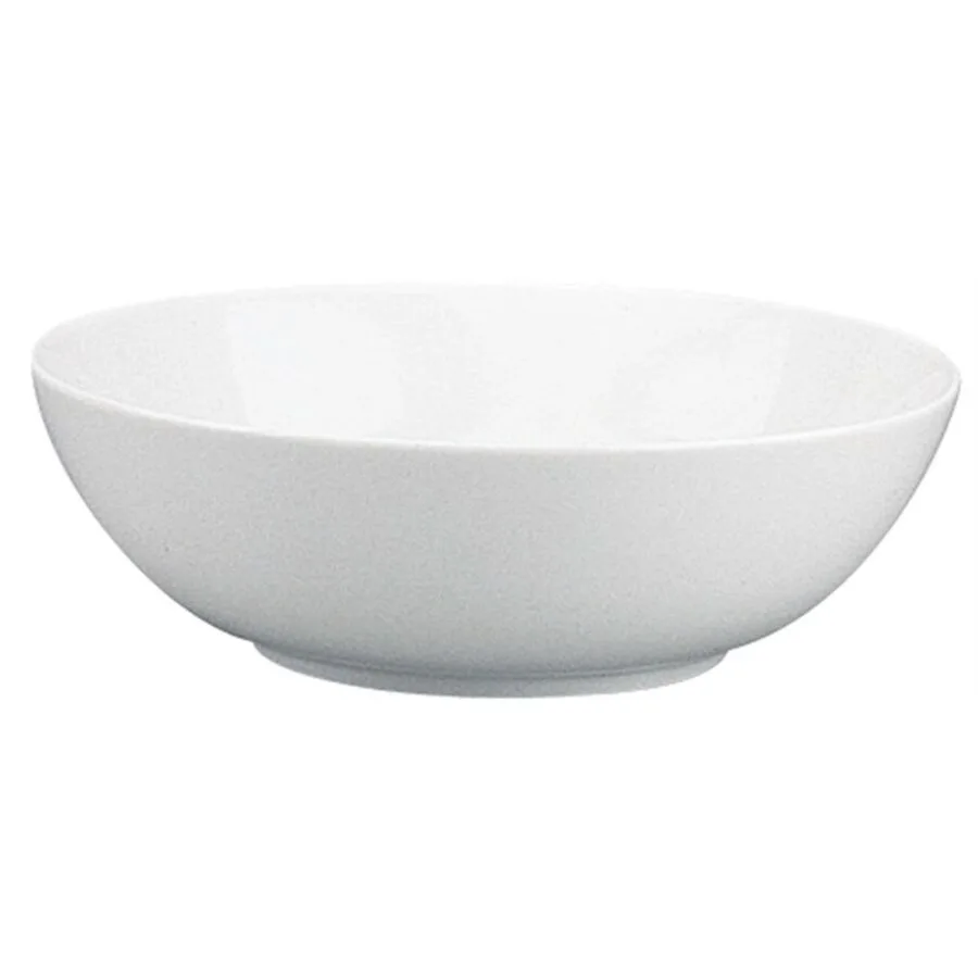SCHÖNWALD Salatschüssel Fine Dining Weiss Porzellan 20 cm 6 cm
