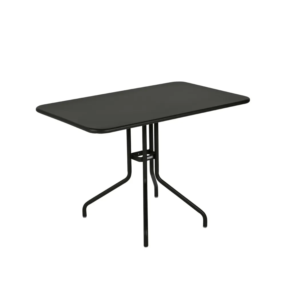 Fermob Pétale bord 110x70 cm Liquorice (svart)