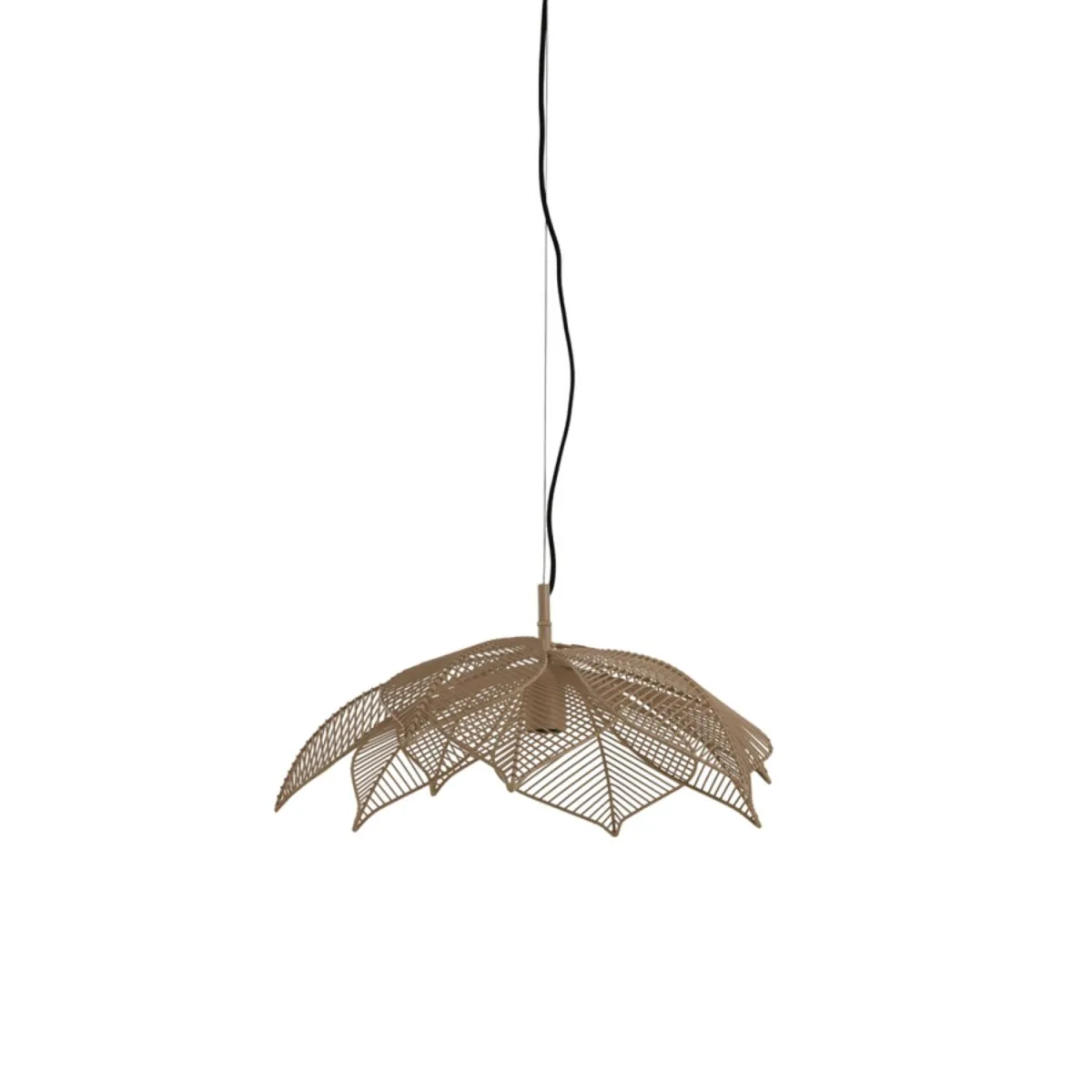 Light & Living - Pavas Ø54 - Taklampa - Beige