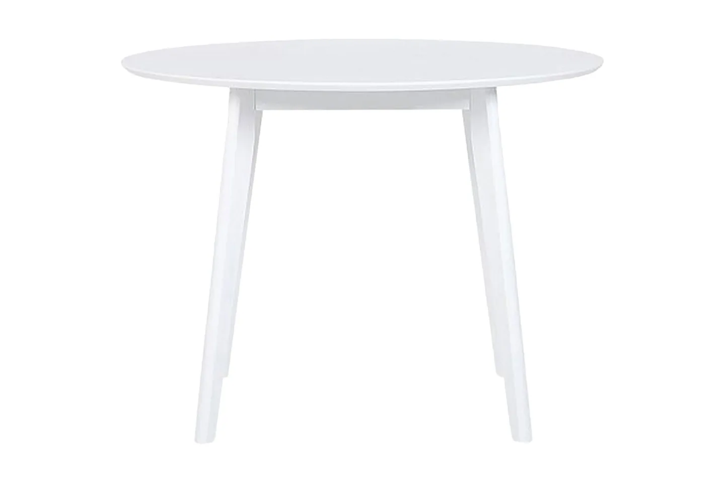 Emeroo Matbord 100 cm - Vit