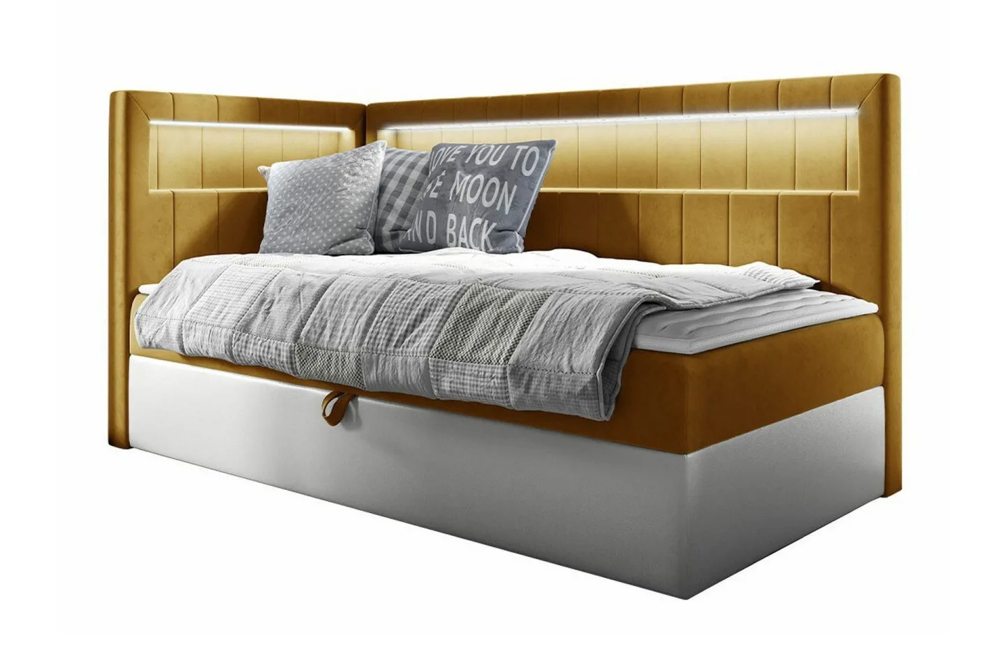 Boisdale Sängram 90x200 cm -
