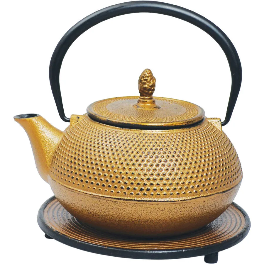 Teekanne Therese Orange Gusseisen 1.2 l