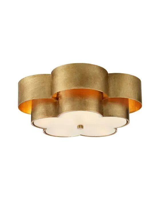 Arabelle Large Flush Mount Gild