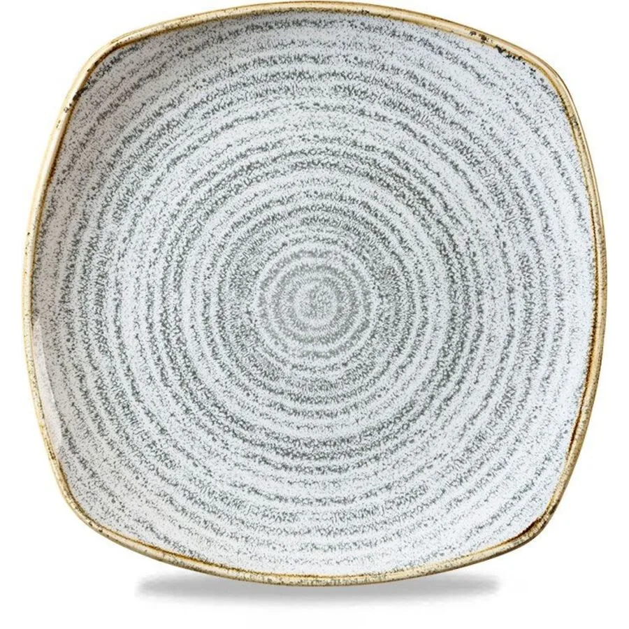 Churchill Teller flach Homespun steingrau Porzellan D 21.5 cm 1 Stk
